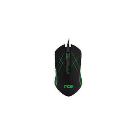 Inca IMG-GT12 souris Jouer Droitier USB Type-A 3200 DPI