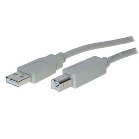 S/CONN 1.8m USB 2.0 A - USB 2.0 B câble USB 1