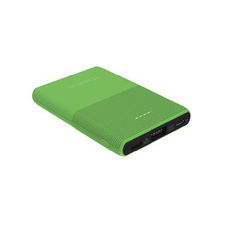 Terratec P50 Pocket Lithium Polymère (LiPo) 5000 mAh Vert