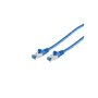 S/CONN 75715-B câble de réseau Bleu 5 m Cat6a S/FTP (S-STP)