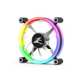 Zalman ZM-LF120 système de refroidissement dordinateur Boitier PC Ventilateur 12 cm Noir