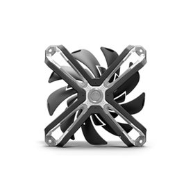 Zalman ZM-SF120 système de refroidissement dordinateur Boitier PC Ventilateur 12 cm Noir