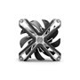 Zalman ZM-SF120 système de refroidissement dordinateur Boitier PC Ventilateur 12 cm Noir