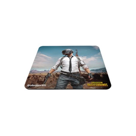 Steelseries QcK+ PUBG Miramar Edition Tapis de souris de jeu Multicolore