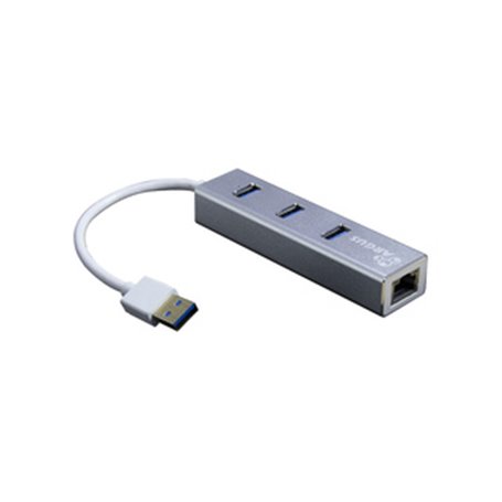 Inter-Tech Argus IT-310-S USB 3.2 Gen 1 (3.1 Gen 1) Type-A Gris