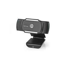 Nedis WCAM110BK webcam 5 MP 2592 x 1944 pixels USB 2.0 Noir