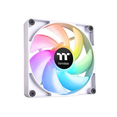 Thermaltake TT CT120 ARGB Sync PC Boitier PC Ventilateur Blanc 2 pièce(s)