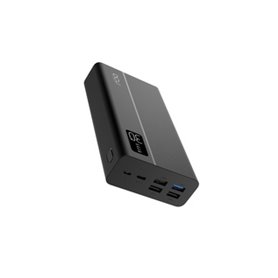 DCU Advance Tecnologic 34155030 banque d'alimentation électrique Lithium 30000 mAh Noir