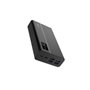 DCU Advance Tecnologic 34155030 banque d'alimentation électrique Lithium 30000 mAh Noir