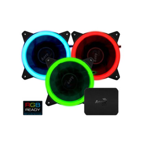 Aerocool Rev RGB Pro Boitier PC Ventilateur 12 cm Noir