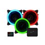 Aerocool Rev RGB Pro Boitier PC Ventilateur 12 cm Noir