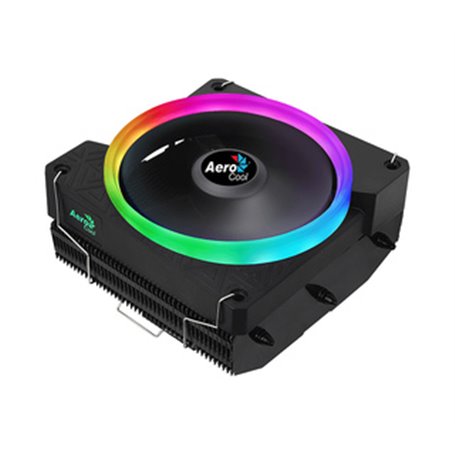 Aerocool Cylon 3H Processeur Refroidisseur 12 cm Noir