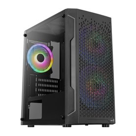 Aerocool Trinity Mini Mini Tower Noir