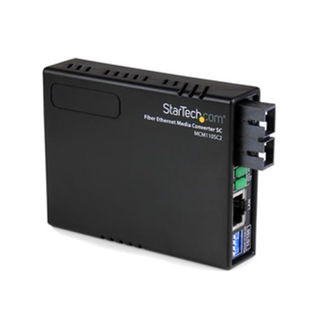 StarTech.com Convertisseur Ethernet fibre optique multimode SC 10/100 - 2 km