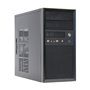 Chieftec CT-01B-OP unité centrale Mini Tower Noir