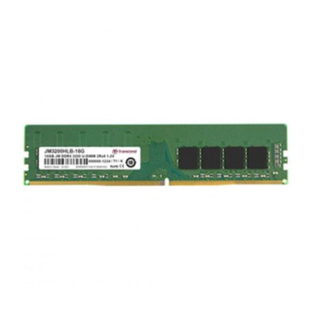 Transcend JM3200HLB-16G module de mémoire 16 Go 2 x 8 Go DDR4 3200 MHz