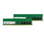 Transcend JetRam JM3200HLB-16GK module de mémoire 16 Go 1 x 8 Go DDR4 3200 MHz