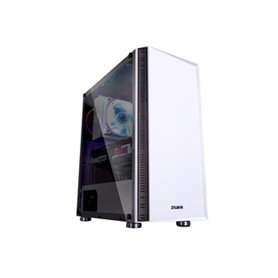 Zalman R2 WHITE unité centrale Midi Tower Blanc