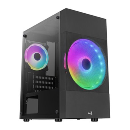 Aerocool Atomic Lite Mini Tower Noir