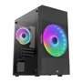 Aerocool Atomic Lite Mini Tower Noir