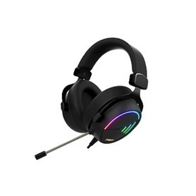 GAMDIAS HEBE M2 écouteur/casque Avec fil Arceau Jouer Noir