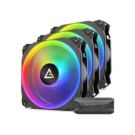 Antec Prizm X 120 ARGB 3+C Boitier PC Ventilateur 12 cm Noir 3 pièce(s)