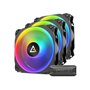 Antec Prizm X 120 ARGB 3+C Boitier PC Ventilateur 12 cm Noir 3 pièce(s)