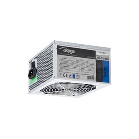 Akyga AK-B1-950 unité d'alimentation d'énergie 950 W 20+4 pin ATX ATX Gris