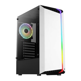 Aerocool Bionic Midi Tower Blanc