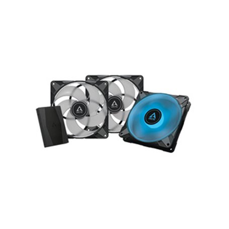 ARCTIC P14 PWM PST RGB 0dB Boitier PC Ventilateur 14 cm Noir 3