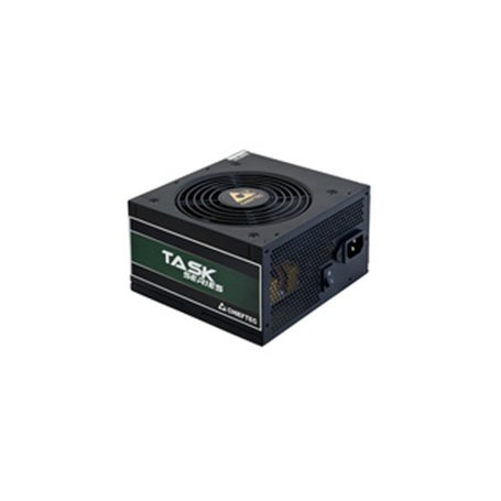 Chieftec Task TPS-700S unité d'alimentation d'énergie 700 W 20+4 pin ATX ATX Noir