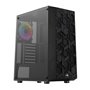 Aerocool Hive FRGB Midi Tower Noir