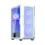 Zalman I3 NEO ARGB WHITE unité centrale Midi Tower Blanc