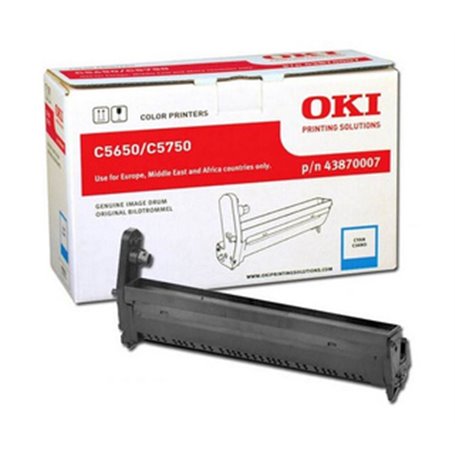 OKI Cyan image drum for C5650 / C5750 Original