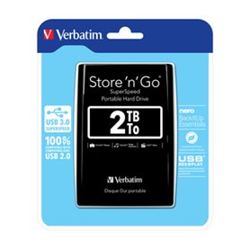 Verbatim Disque dur portable USB Store 'n' Go 3.0