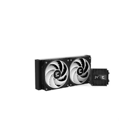 Zalman ALPHA2 A24 BLACK système de refroidissement dordinateur Processeur Refroidisseur de liquide tout-en-un Noir