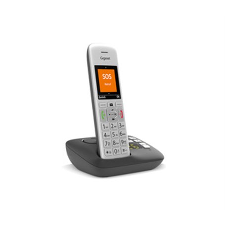 Gigaset E390A Téléphone DECT Identification de l'appelant Argent