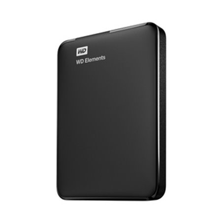 Western Digital WD Elements Portable disque dur externe 2 To Noir