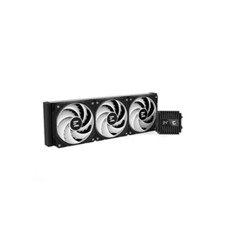 Zalman ALPHA2 A36 BLACK système de refroidissement dordinateur Processeur Refroidisseur de liquide tout-en-un Noir