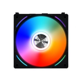 Lian Li UNI Fan AL120 Boitier PC Ventilateur 12 cm Noir 3 pièce(s)