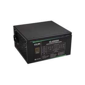 Kolink KL-1000M unité d'alimentation d'énergie 1000 W 20+4 pin ATX Noir