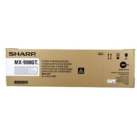 Sharp MX-900GT Cartouche de toner 1 pièce(s) Original Noir