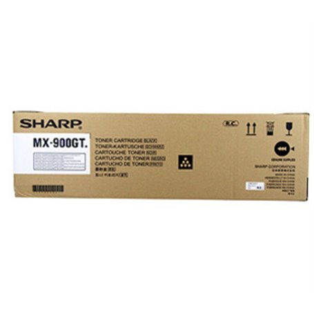 Sharp MX-900GT Cartouche de toner 1 pièce(s) Original Noir