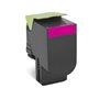 Lexmark XC2132 M Cartouche de toner 1 pièce(s) Original Magenta