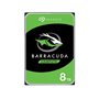 Seagate Barracuda ST8000DM004 disque dur 8 To 5400 tr/min 256 Mo 3.5" Série ATA III