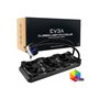 EVGA 360MM CPU CLC COOLER Carte-mère Refroidisseur de liquide tout-en-un 12 cm Noir