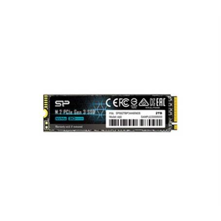 Silicon Power P34A60 M.2 2 To PCI Express 3.0 3D NAND NVMe