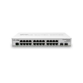 Mikrotik CRS326-24G-2S+IN commutateur réseau Géré Gigabit Ethernet (10/100/1000) Connexion Ethernet