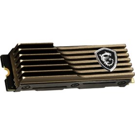 MSI SPATIUM M570 PCIE 5.0 NVME M.2 1TB HS disque SSD 1 To PCI Express 4.0 3D NAND