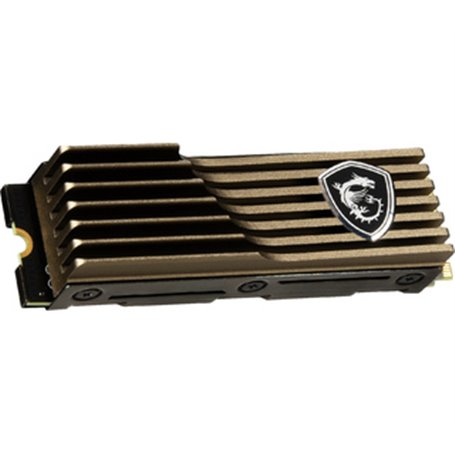 MSI SPATIUM M570 PCIE 5.0 NVME M.2 1TB HS disque SSD 1 To PCI Express 4.0 3D NAND